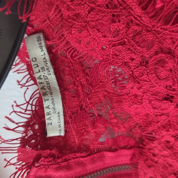 Zara red top - Picture 2 of 9